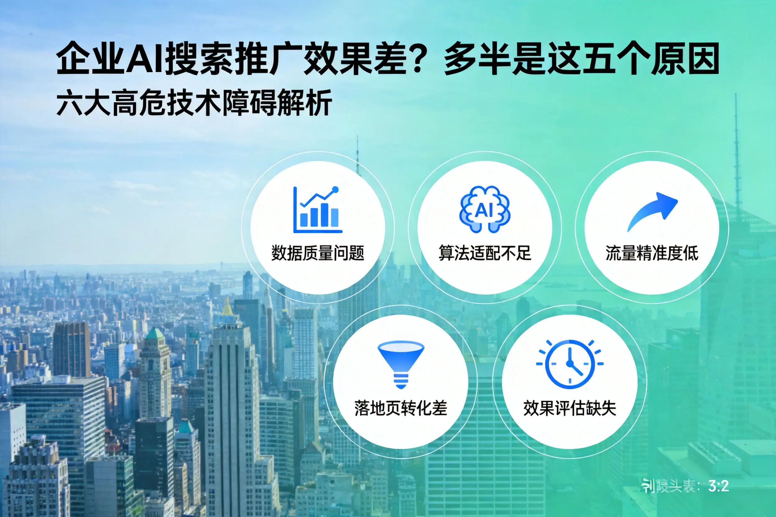 乌审旗企业AI搜索推广效果差？多半是这五个原因